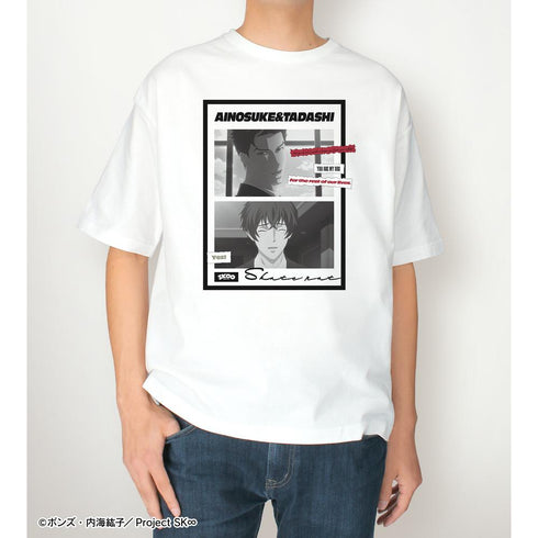『SK∞ エスケーエイト』神道 愛之介&菊池 忠 台詞BIGシルエットTシャツユニセックス【202509再販】